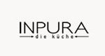 Logo Inpura die Küche - klein - schwarz weiß