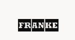 Logo Franke - klein - schwarz weiß