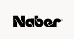 Logo Naber - klein - schwarz weiß
